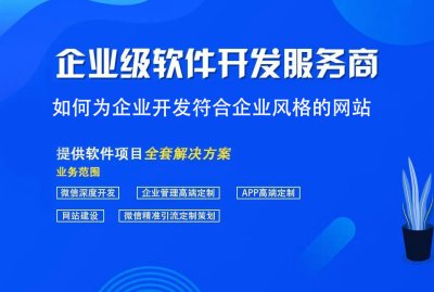 如何为企业开发符合企业风格的网站