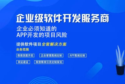 企业必须知道的APP开发的项目风险