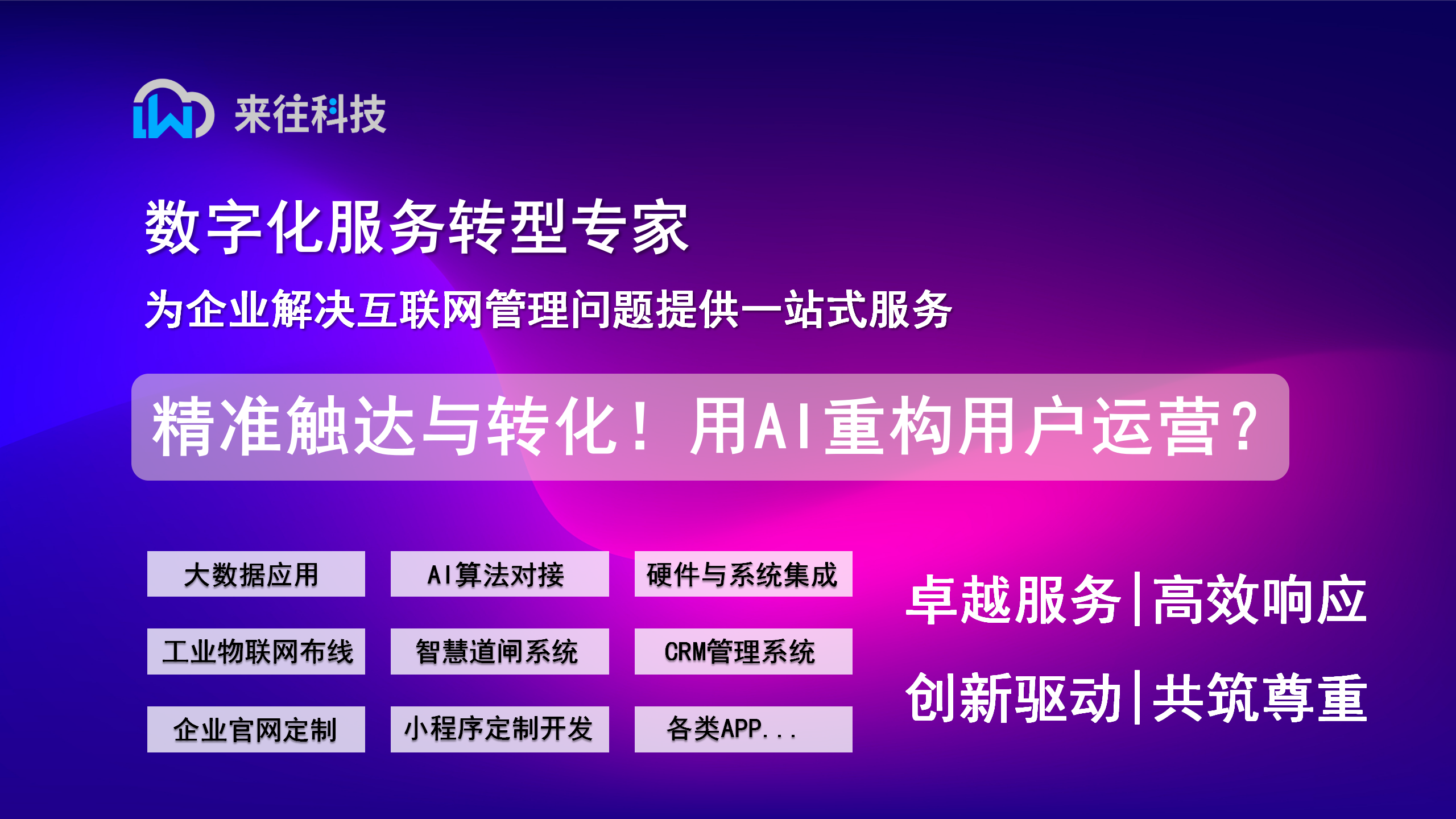 精准触达与转化！用AI重构用户运营？